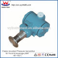 WP435C D Pressure transmitter for Food plant